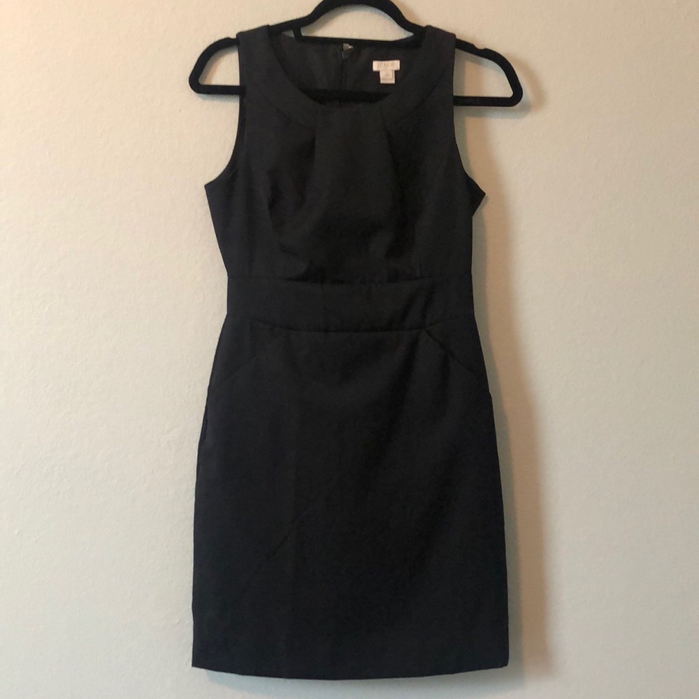 Black J. Crew Dress